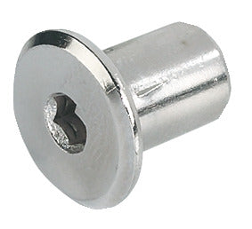 Sleeve Nut M6x12mm SW4 St NP