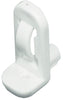 Gls Shelf Support D5mm w Catch Pl Trans