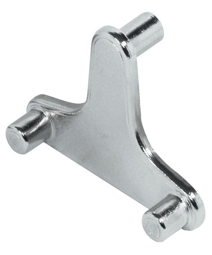 Gls Shelf Clamp D5/16-22mm Plug-In ZA NP