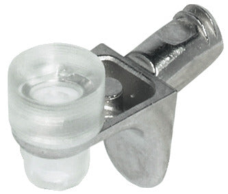 Gls Shelf Support D5mm Plug ZA NP