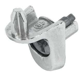 Shelf Support D5mm Plug 75kg ZA NP