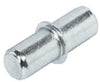 Shelf Support D5mm Plug St Brt Galv