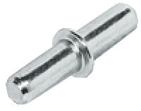 Shelf Support D3mm Plug St Brt Galv