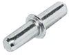 Shelf Support D3mm Plug St Brt Galv