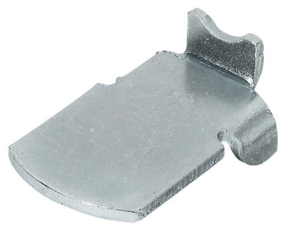 Shelf Support wo Hole 16x28mm St Galv