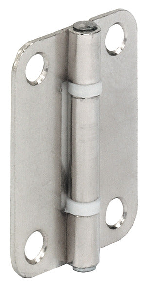 Folding Door Hinge 40x29mm Steel NP