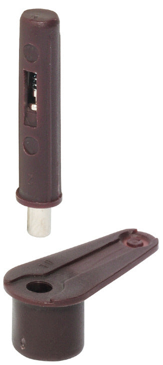 Pivot Hinge wo Stop Pl Brown