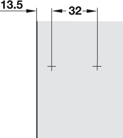 Nexis 2mm M.Plt 2prt Slide Straight Hos