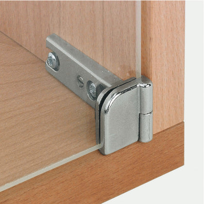 Grass 180D Gls Dr Hinge Sprung SF Inset