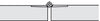 270D Flap Hinge Steel PNP