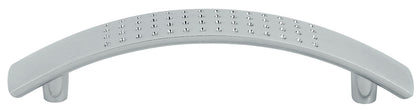 Dimple Bow Handle ZA Pol Chr 96mm cc