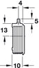 Lt Duty Guide PF Sgl Load Pl White