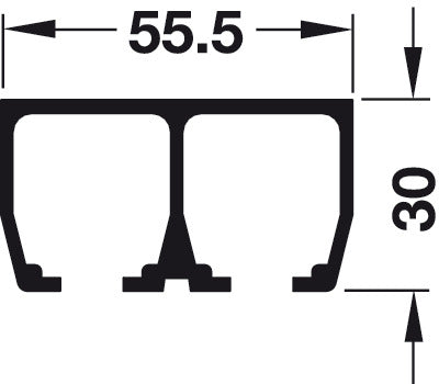 Hawa Dorado IF/MF Dbl Top Track 3.5m