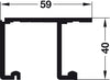 Eku Combino 60H IF Dbl Top Track 2.5m