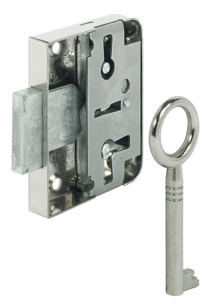 Rim Lock W Levers W Dead Bolt