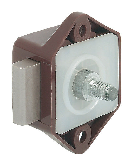 Mini Push-Lock Case BS 15mm UH White