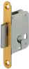 Mortice lock Brass Pl RH 30mm