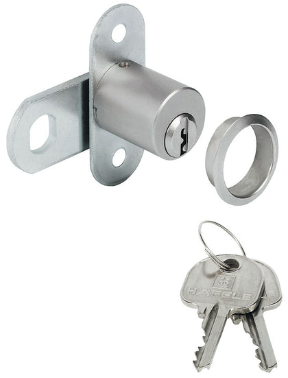 Cylinder Cam Lock w Trap 19mm Dif Dir.B