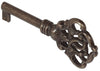 Key 35mm Shank ZA Burnish/Brown