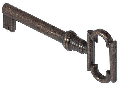 Key 38x6x8mm Shank Sqr ZA Bronze/Brushed