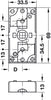 Extend Rod Lock Case BS17mm RH PNP