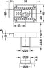 Rim Lock D22mm Adj 15-40mm ZNP BN0101