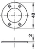 Minilock40 Spacer Plate D22mm MNP