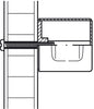 Symo3000 Fixed Hdl Screw Mtd M4 MNP