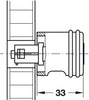 Symo3000 Release Pin for Lock Hdl Pl/St