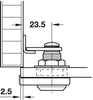 Symo3000 Gls Dr Lever Lockcase A MNP