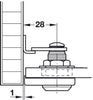 Symo3000 Gls Dr Lever Lockcase A MNP