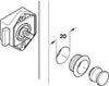 Mini Push-Lock Case BS 15mm UH MN