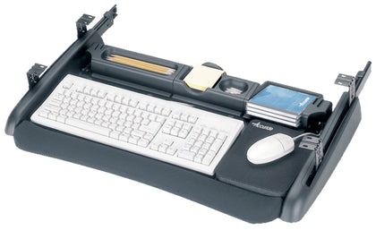 Izon Del Keyboard Tray 45kg St Black PC