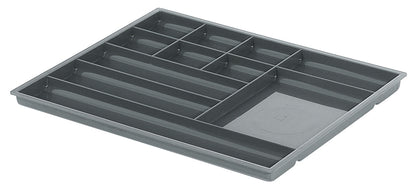 Pen Tray w 11 Comp 332x277x18.5mm Pl Ant