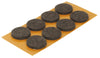 Felt Guide D24mm Self Adh Brown
