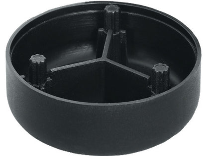 Adaptor D55x15mm Pl Blk for 635.91.310