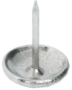 Pin Type Chair Leg Glide D25mm St NP