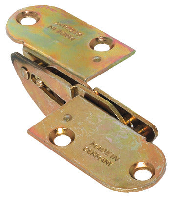 Folding Leaf Hinge St Yell Chr 21mm