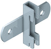 Wall Spacer 100mm St Slv Col