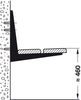 Hebgo Fixed Bracket 470mm 500kg/Pr Grey