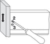 NovaPro Del Std Drawer Set 90/450mm Met