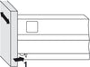 NovaPro Del Std Drawer Set 122/450mm Met