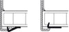 NovaPro Del Std Drawer Set 122/450mm Met