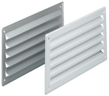 Startec Vent Grille Louvre 157x333mm MSS