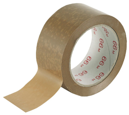 Tesa PVC Packing Tape 66m 50mm