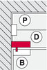 Startec Fanlight Pivot PatchFit MSS