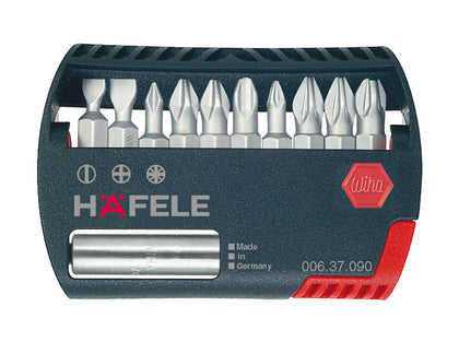 Hafele Bit Box with 10 Bits (PZ/PH/Flat)