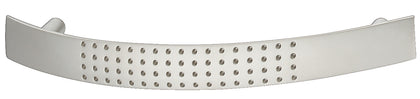 Dimple Bow Handle ZA Matt Nkl 96mm cc