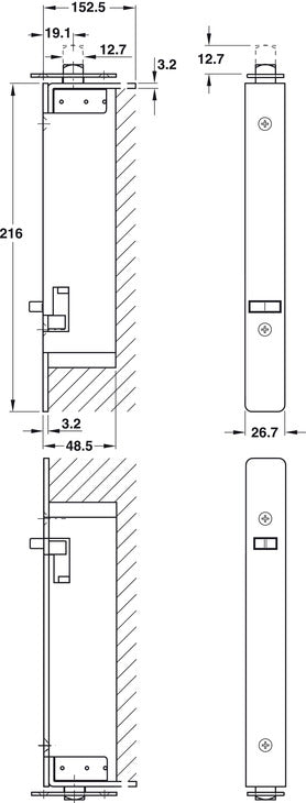 Fully Automatic Flushbolt SSS