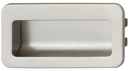 Inset Hdl ZA Matt Nkl 110x56mm 96mm cc